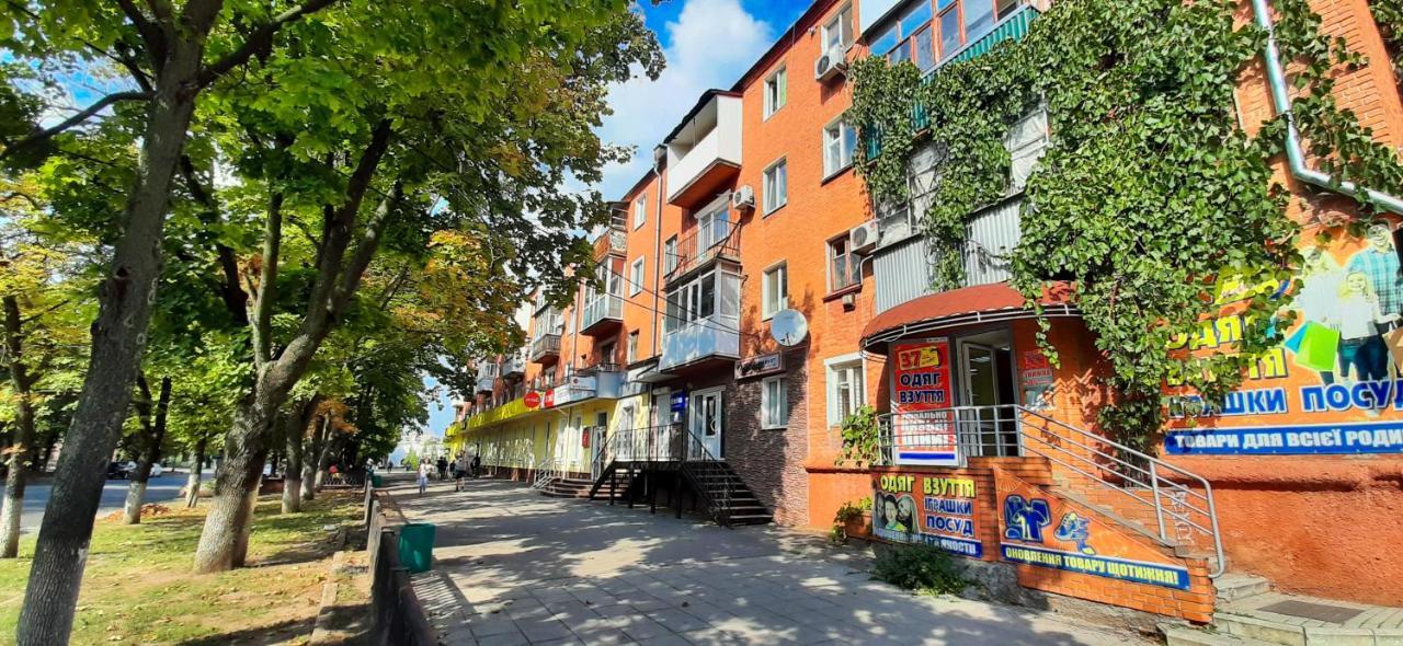 Apartment On Sobornyi Avenue 61 Oleksandriia Exterior photo